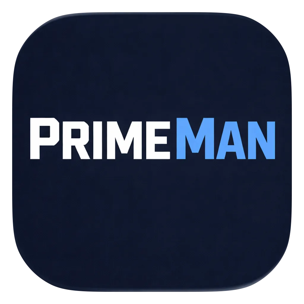 PrimeMan logo
